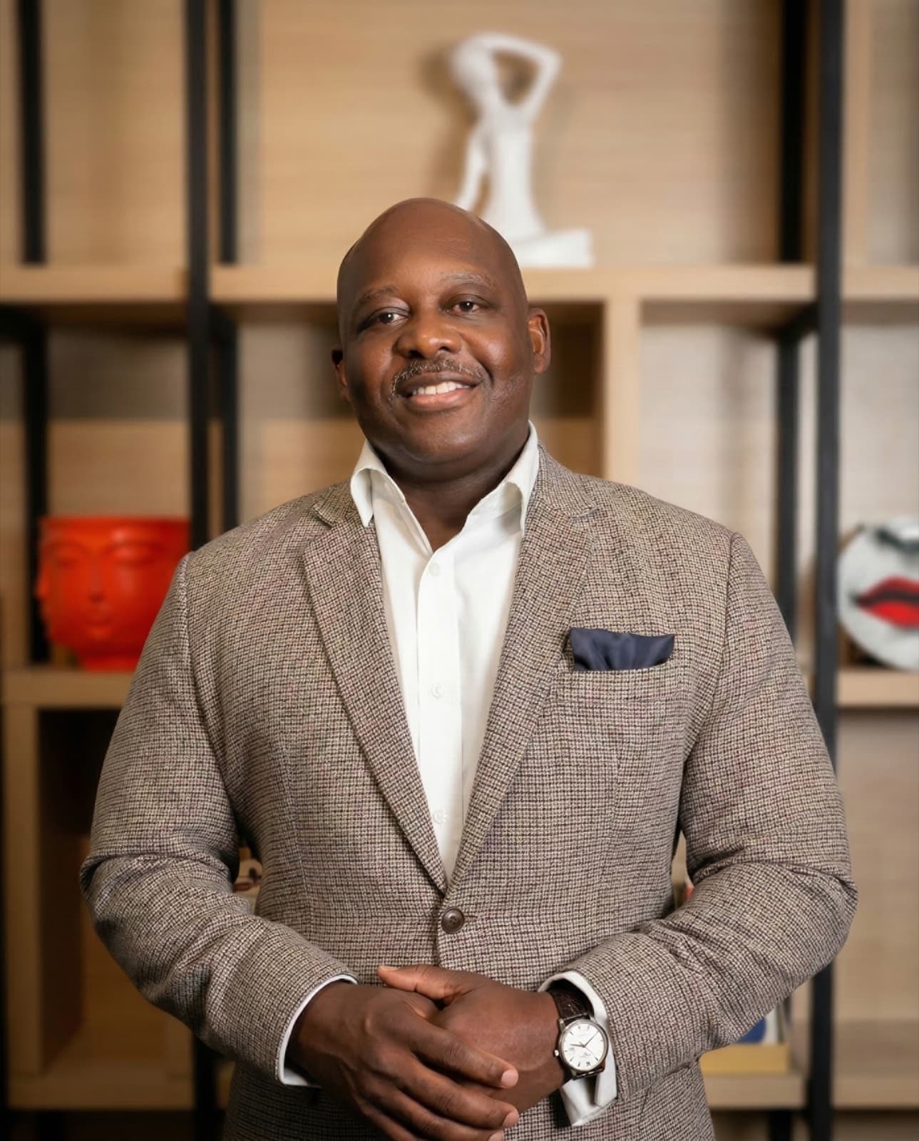 James A. Jones Jr., executive coach and AI consultant